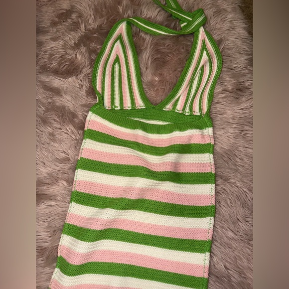 HAZEL & OLIVE | CROCHET DRESS - Picture 4 of 4